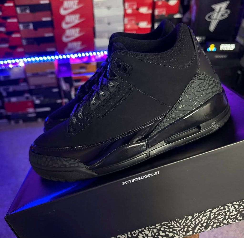 AIR JORDAN 3 BLACK CAT