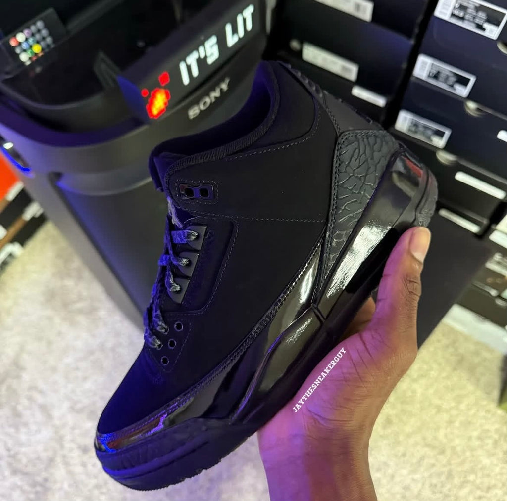 AIR JORDAN 3 BLACK CAT