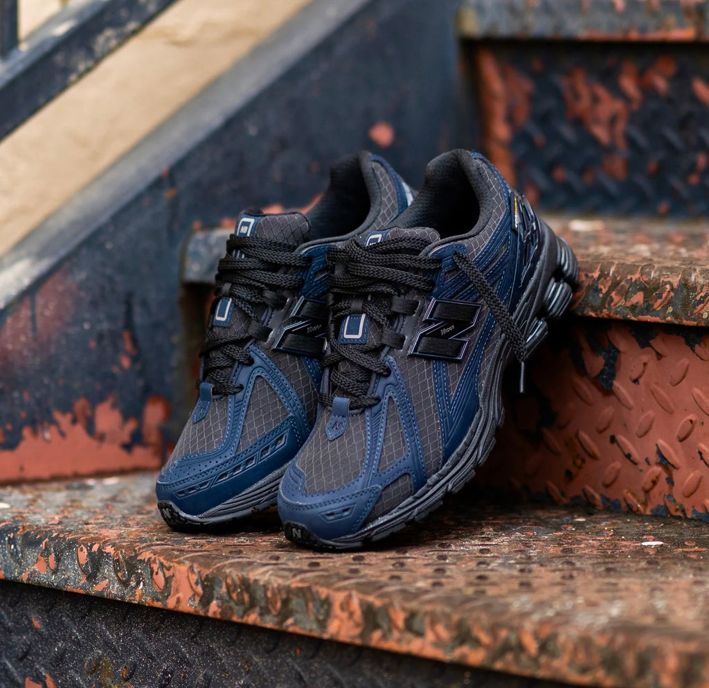 NEW BALANCE X TRAINER BLACK NAVY