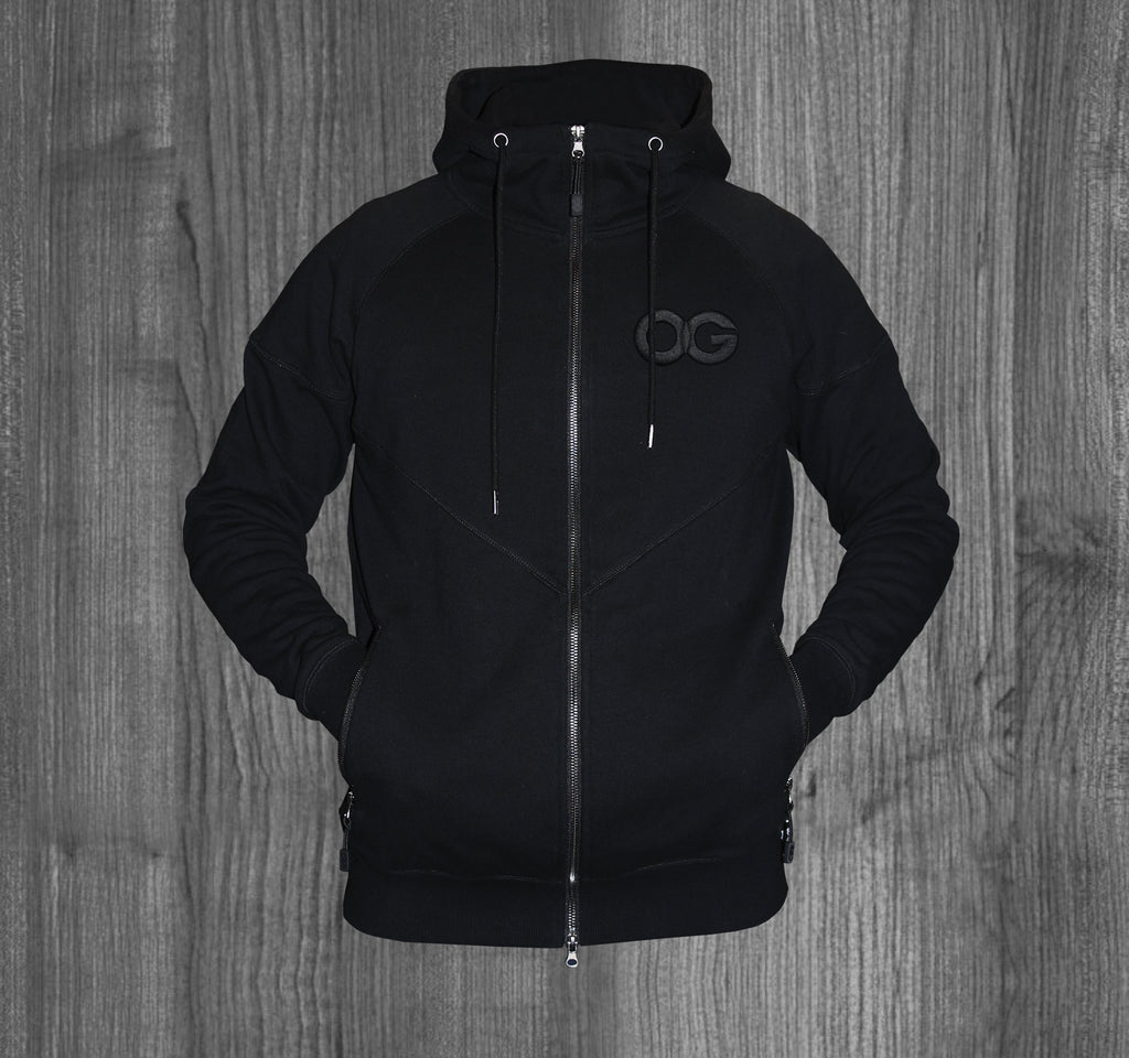 OG SWEATSUIT BLACK (TOP & BOTTOM SOLD SEPARATELY)
