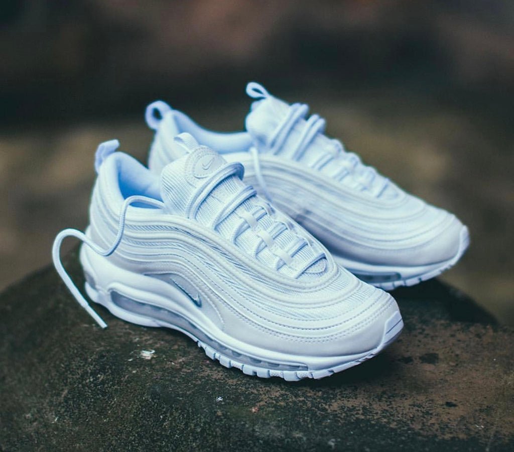 NIKE AIR MAX 97 TRIPLE WHITE