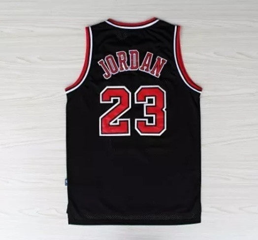 MICHAEL JORDAN BLACK SWINGMAN JERSEY